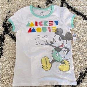 Disney Parks Mickey Mouse Shirt *BRAND NEW*